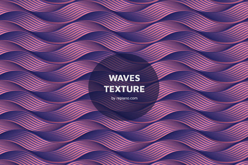 Wave Texture Freebie 